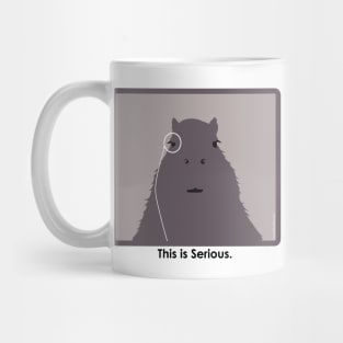 Professor Capybara Mug